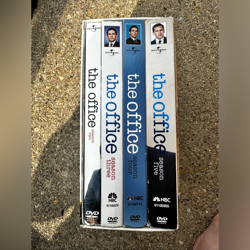 The Office on DVD- Seasons 1-5 Bundle
